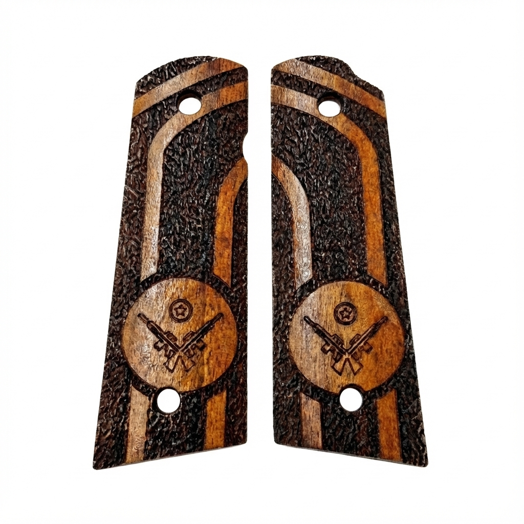 1911 Full Size Grips - Military Edition