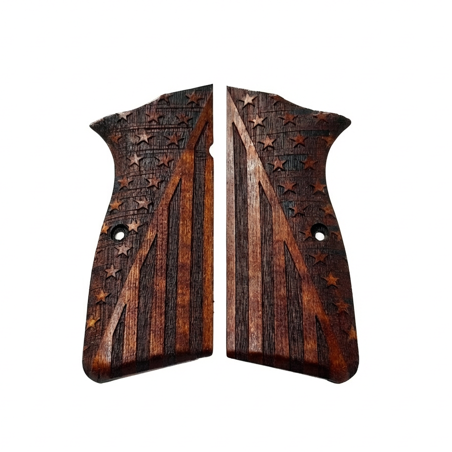 Browning Hi-Power Grips – USA Edition