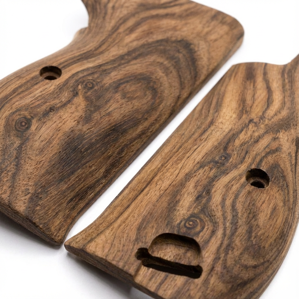 Sig P210 Grips - Premium Root Walnut