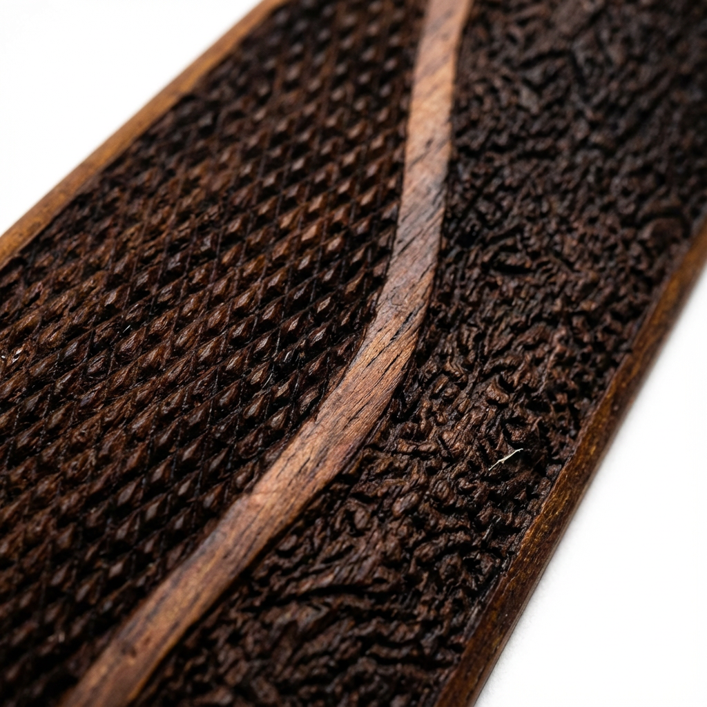 1911 Full Size Grips - Ribbon Checkered Design