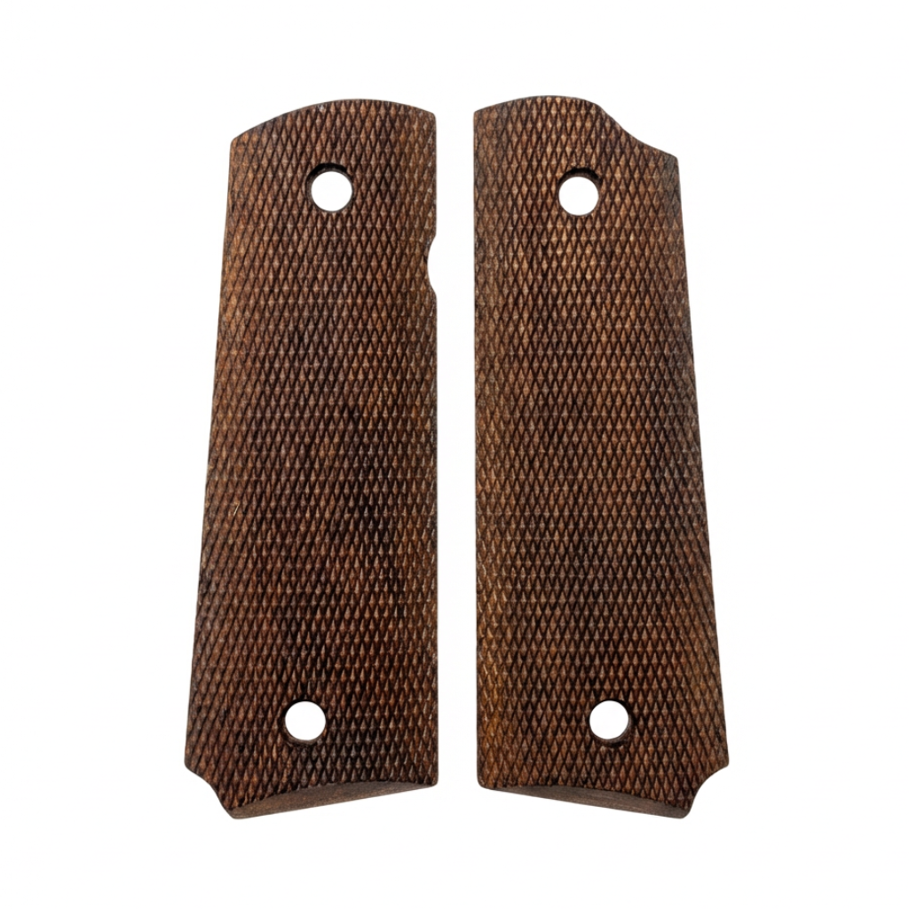 1911 Full Size Grips - Edge-to-Edge Checkered