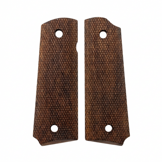 1911 Full Size Grips - Edge-to-Edge Checkered