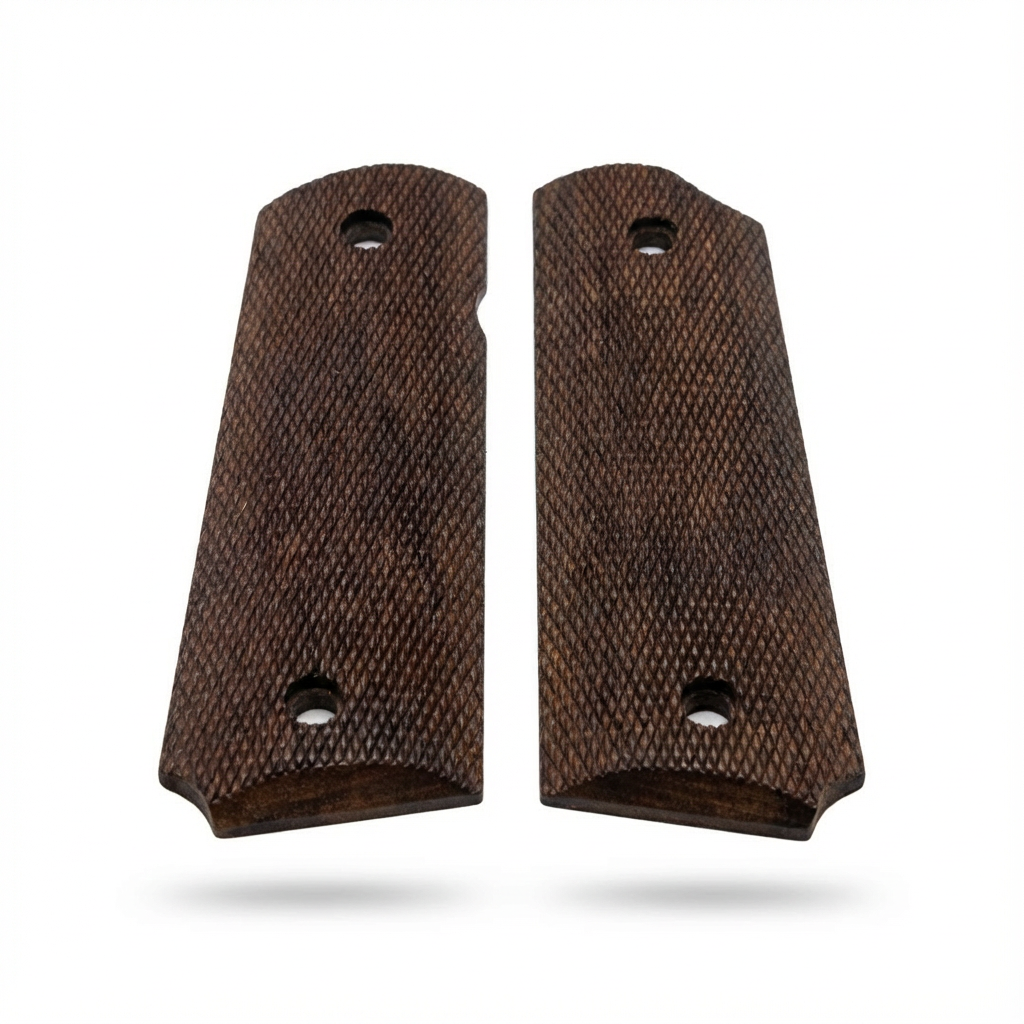1911 Full Size Grips - Edge-to-Edge Checkered
