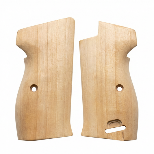 Sig P210 Grips - White Walnut