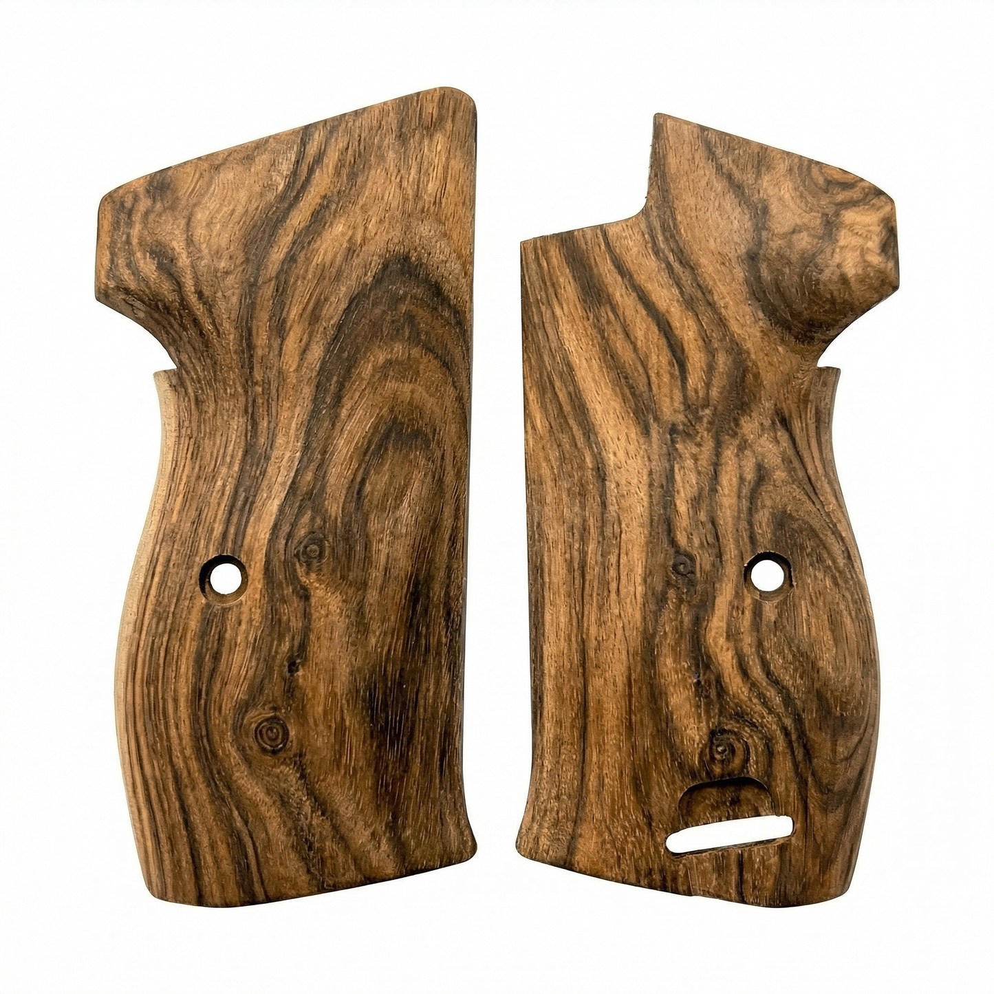 Sig P210 Grips - Premium Root Walnut