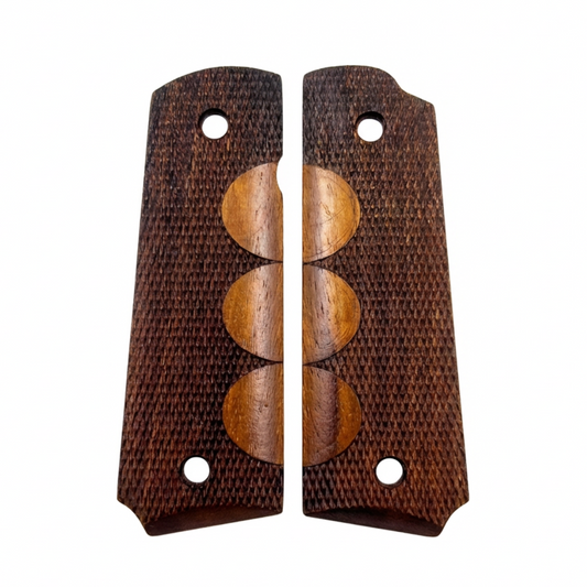 1911 Full Size Grips - Scalloped Checkered