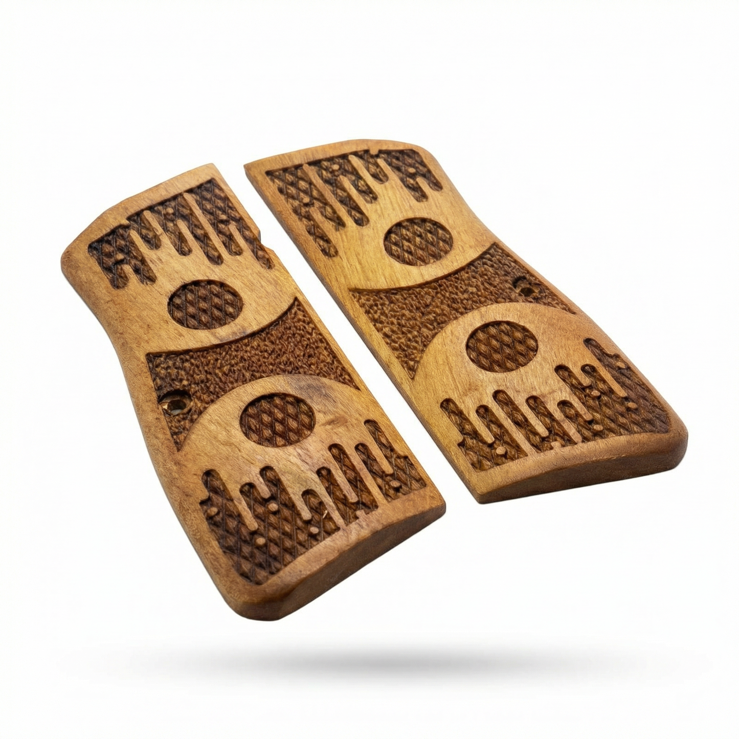 Browning Hi Power Grips - Blaze
