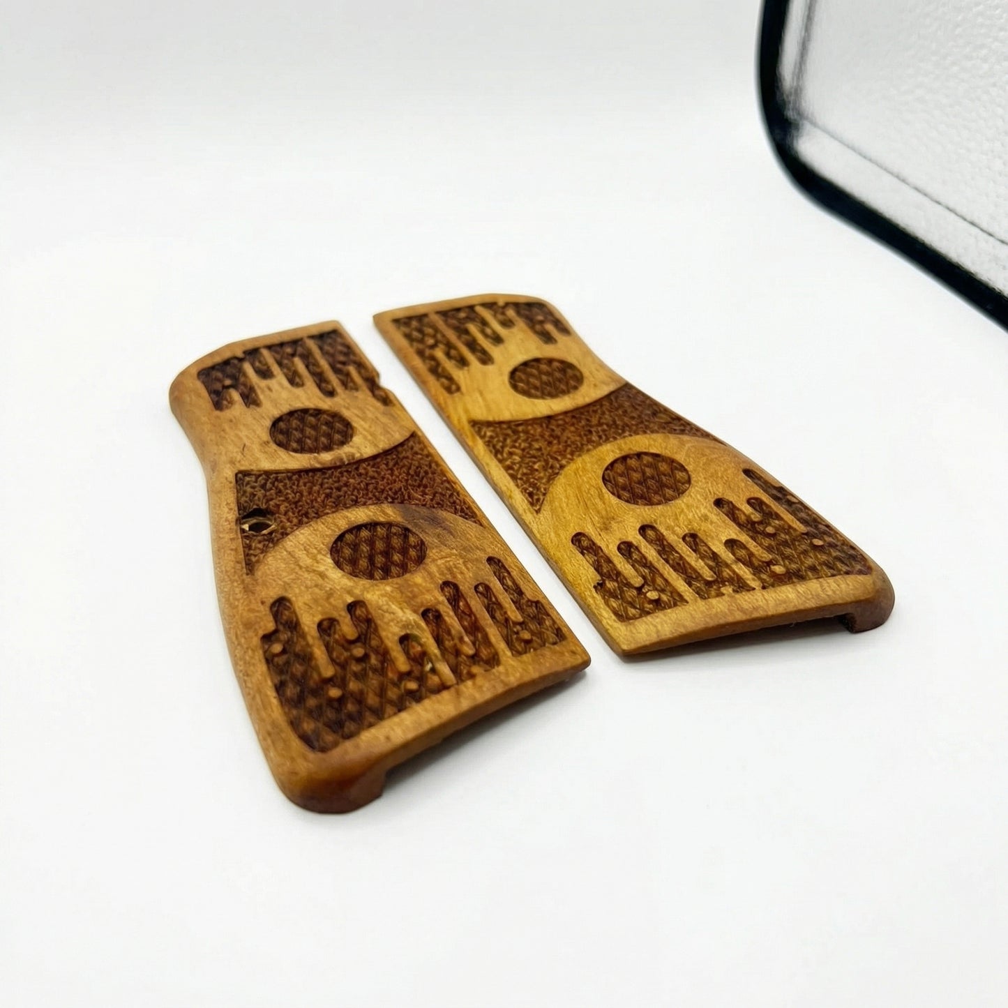 Browning Hi Power Grips - Blaze