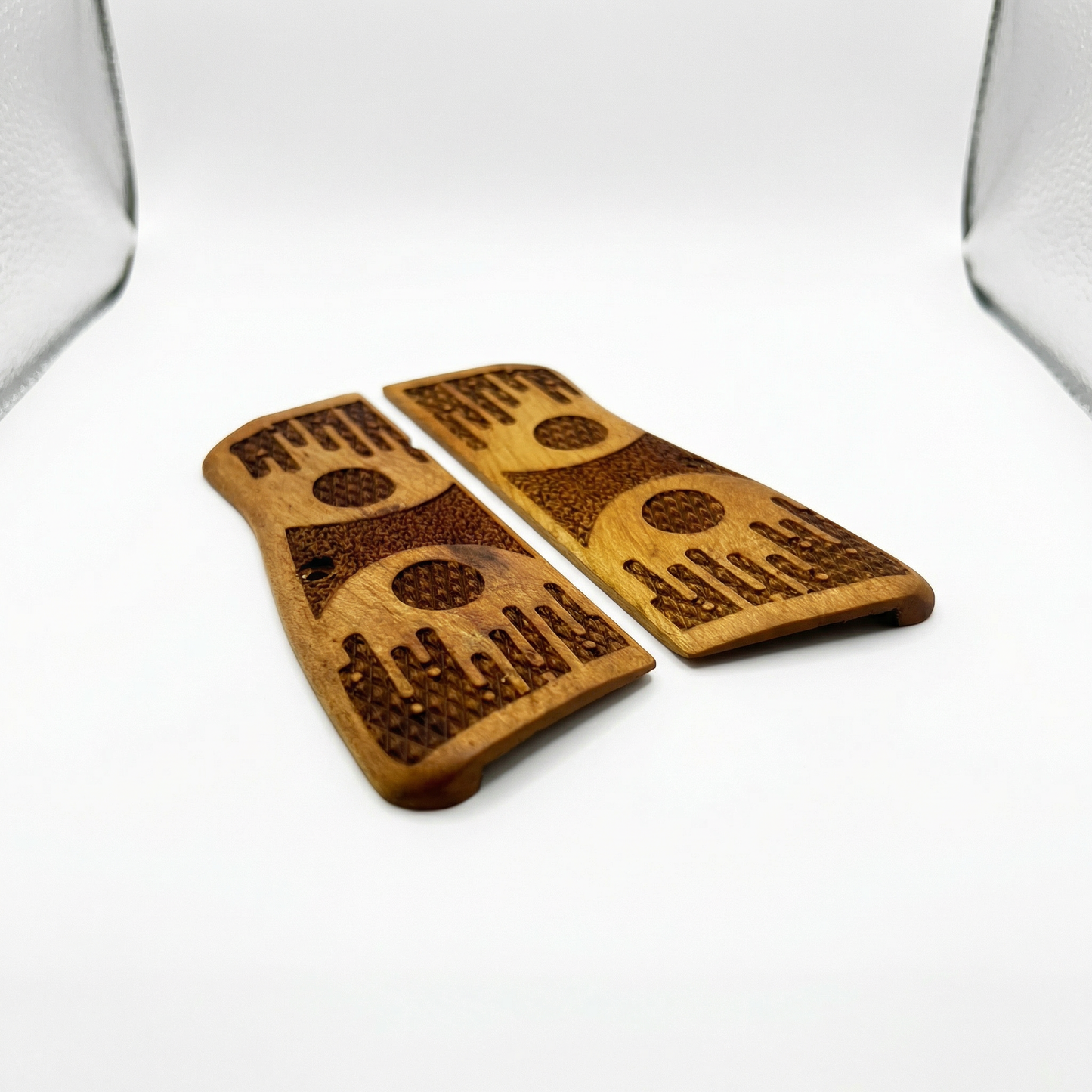 Browning Hi Power Grips - Blaze