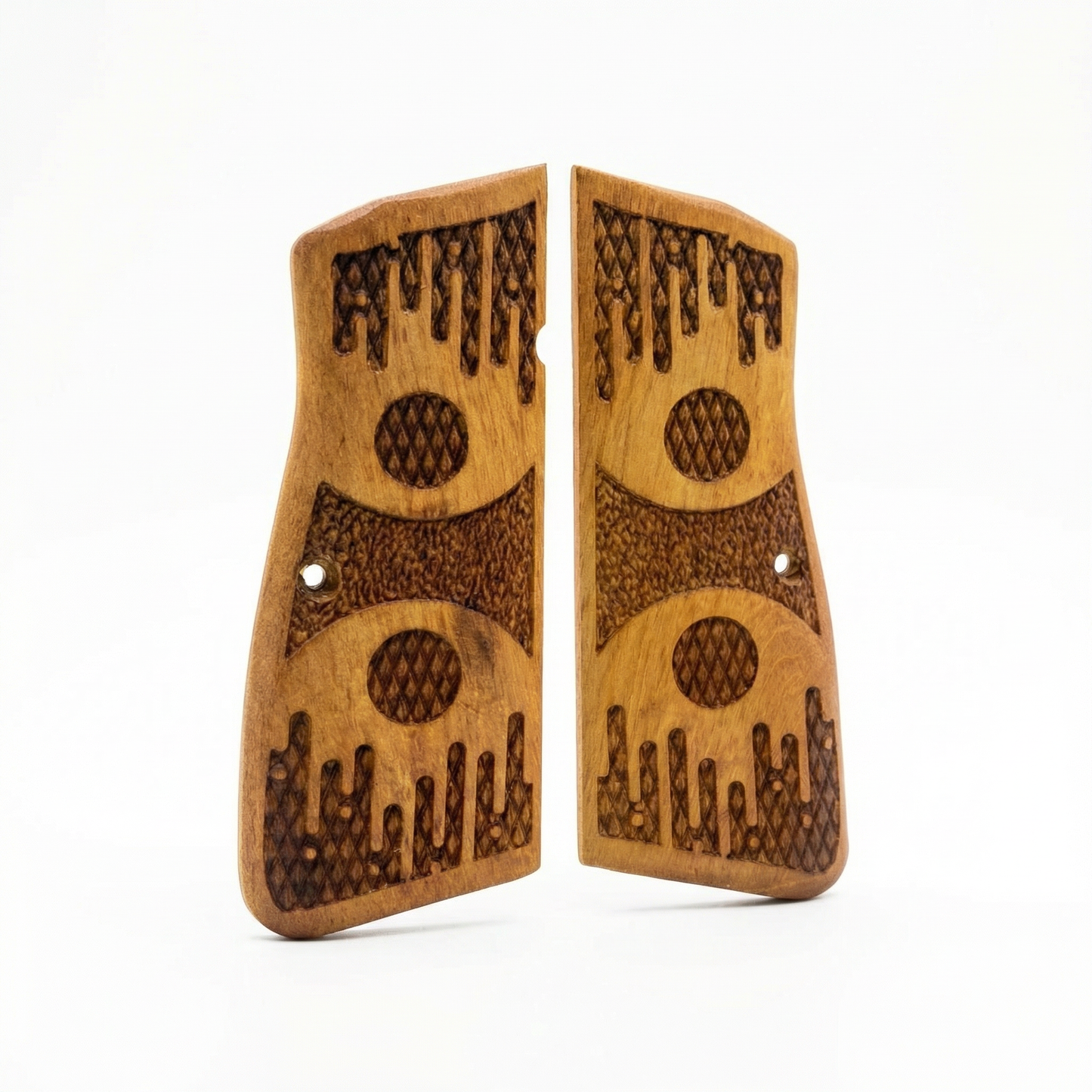 Browning Hi Power Grips - Blaze