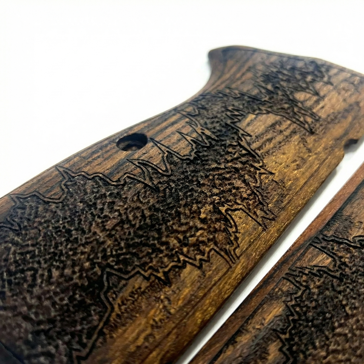 Browning Hi Power Grips - Crater