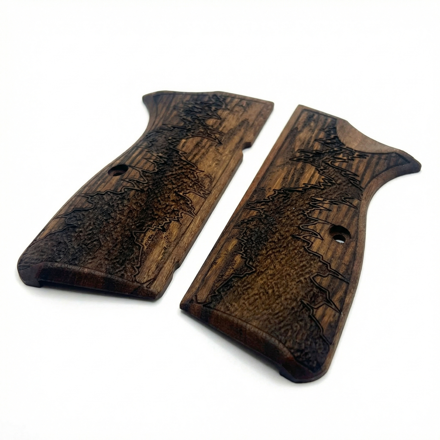 Browning Hi Power Grips - Crater
