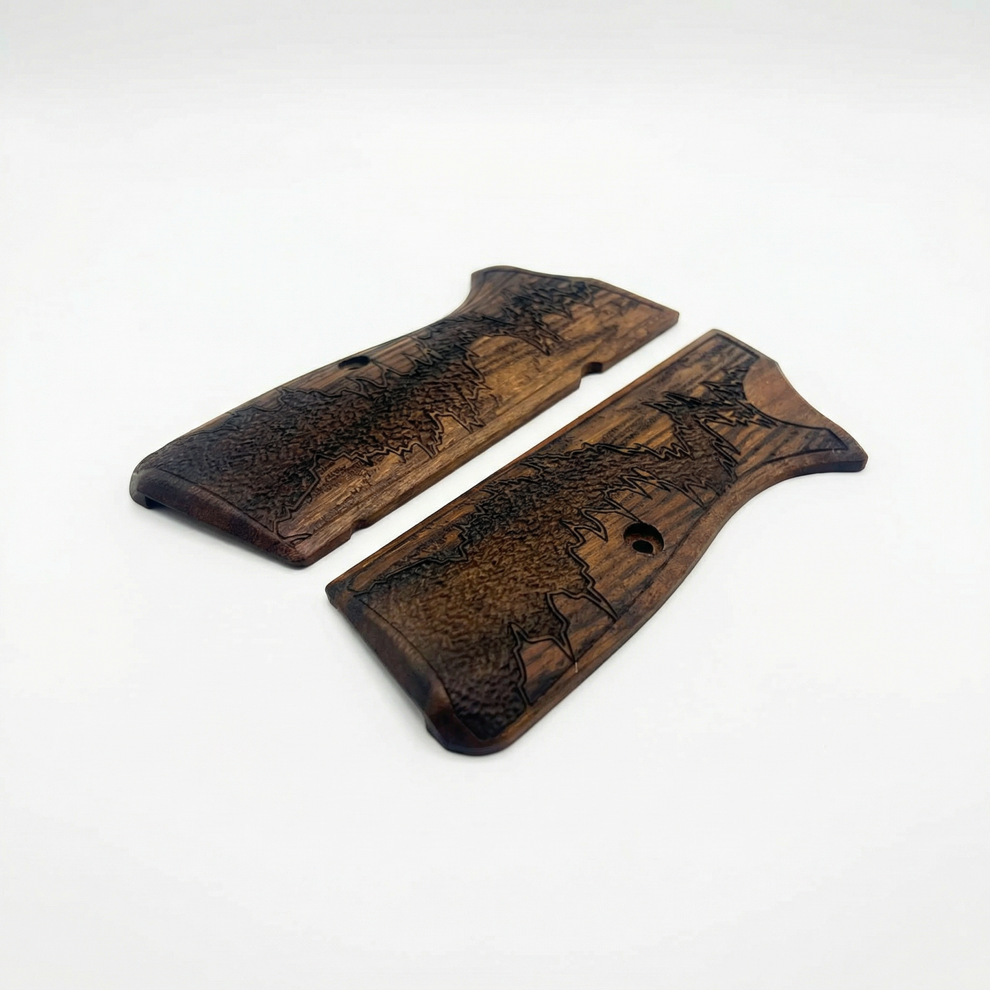 Browning Hi Power Grips - Crater