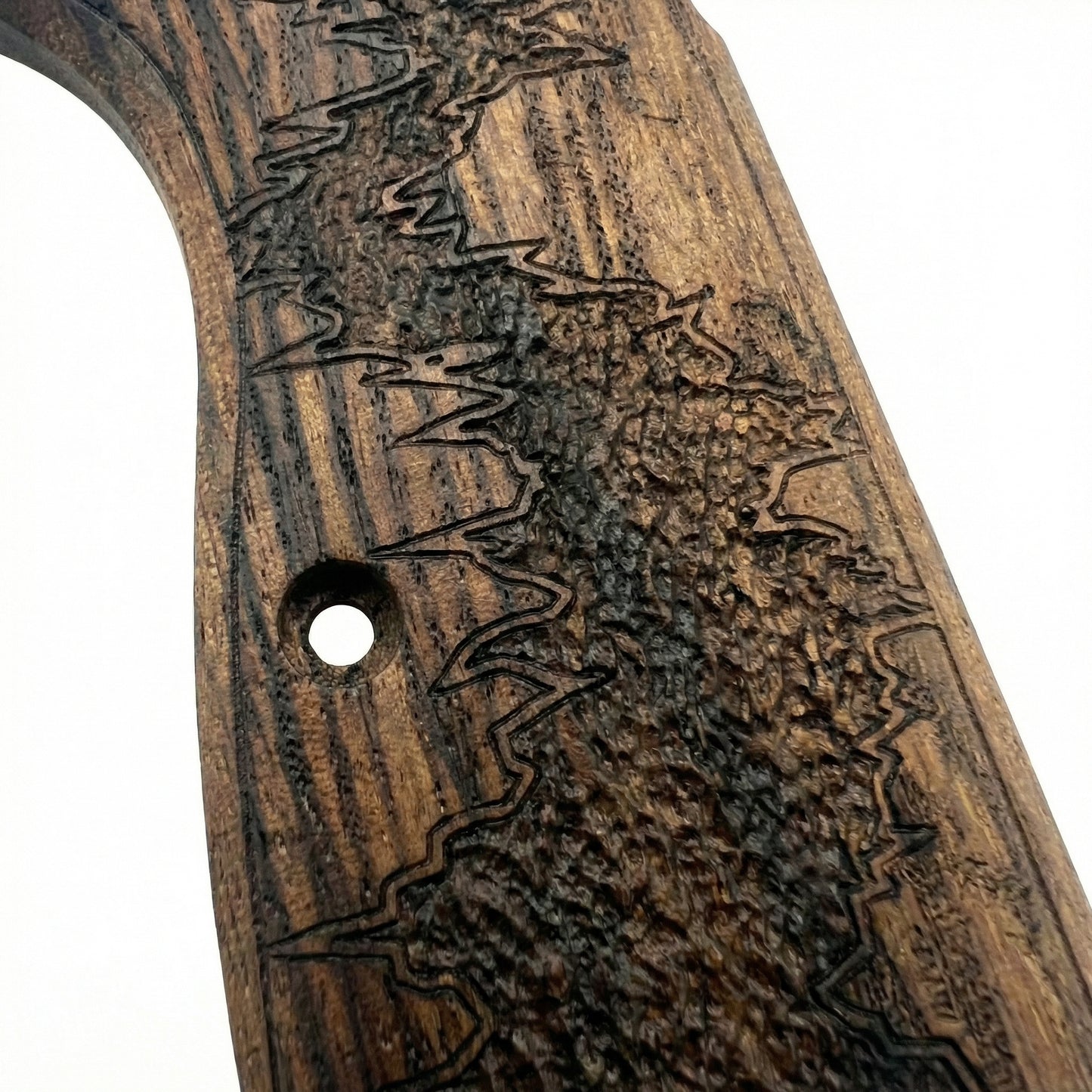 Browning Hi Power Grips - Crater