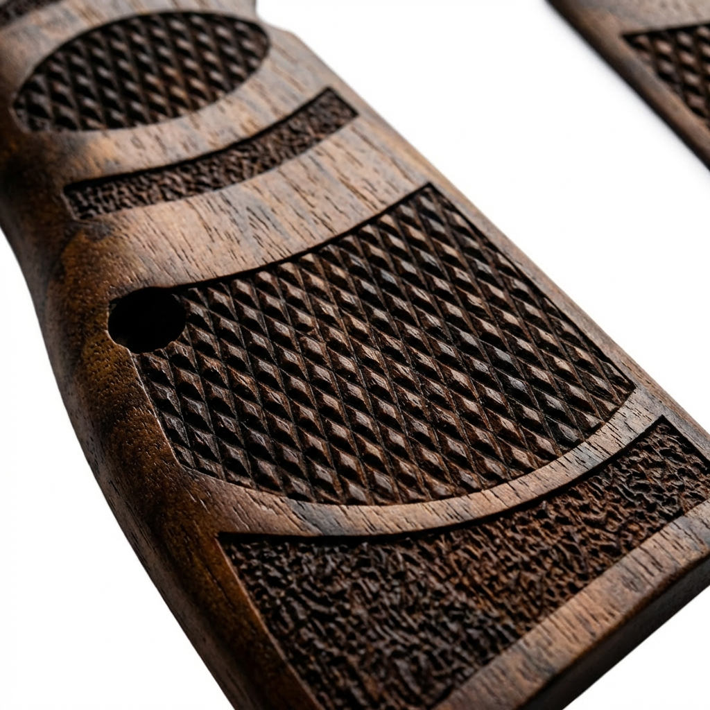 Browning Hi Power Grips - Dual Elegance