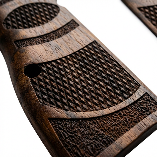 Browning Hi Power Grips - Dual Elegance