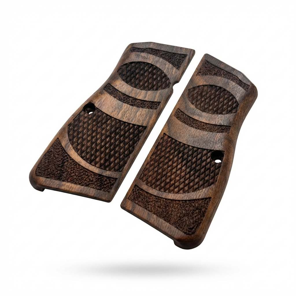 Browning Hi Power Grips - Dual Elegance
