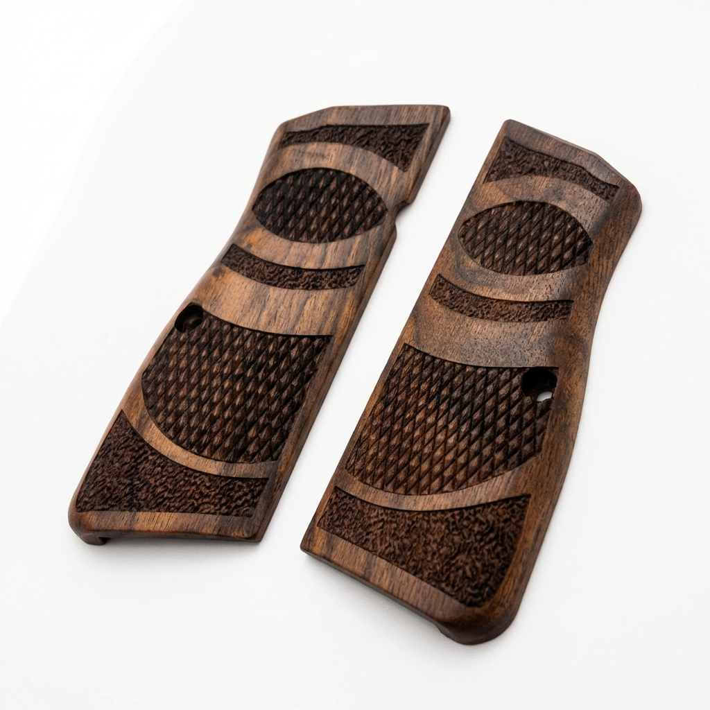 Browning Hi Power Grips - Dual Elegance