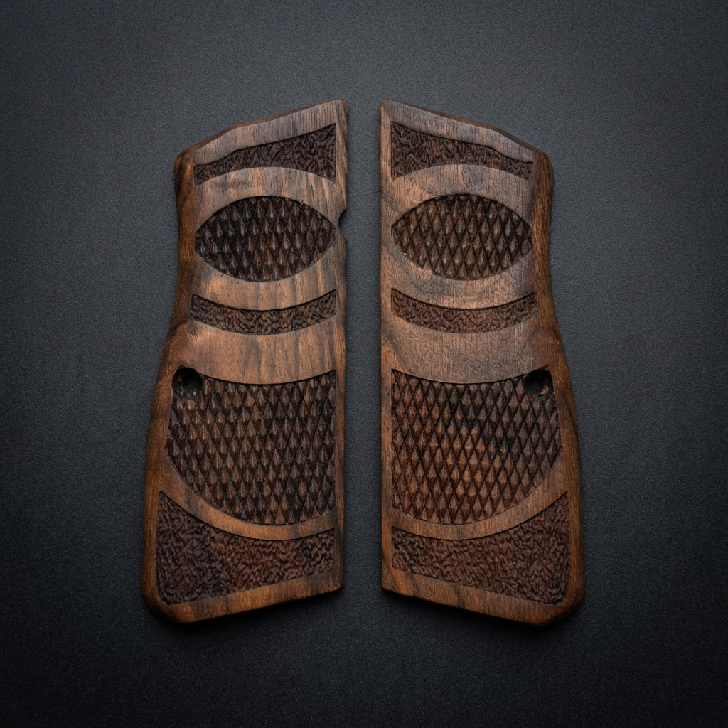 Browning Hi Power Grips - Dual Elegance