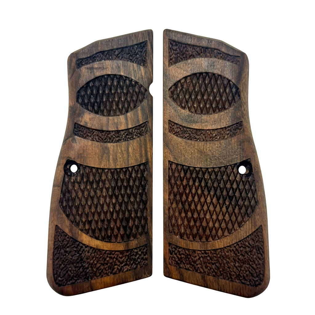Browning Hi Power Grips - Dual Elegance