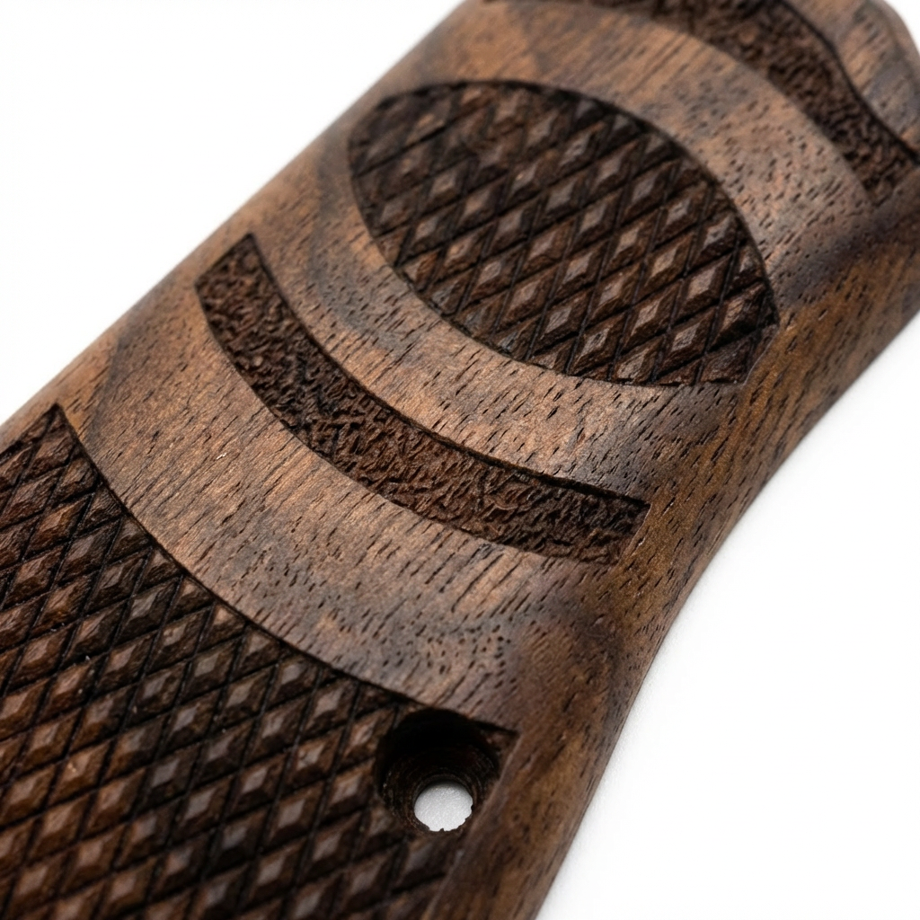 Browning Hi Power Grips - Dual Elegance