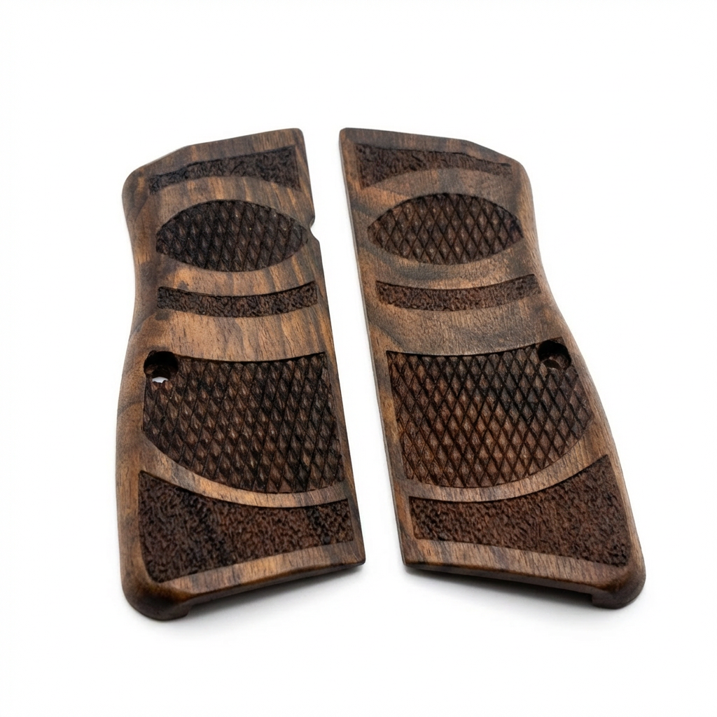Browning Hi Power Grips - Dual Elegance