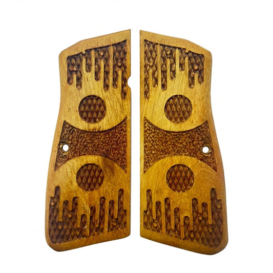 Browning Hi Power Grips - Blaze