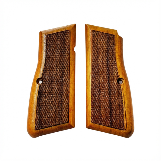 Browning Hi-Power Grips – Grand Classic Red Inside