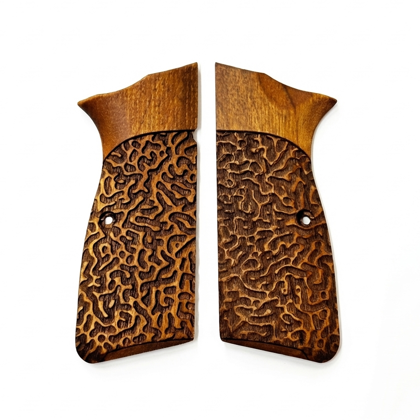 Browning Hi-Power Grips – Labyrinth