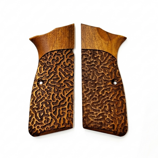 Browning Hi-Power Grips – Labyrinth