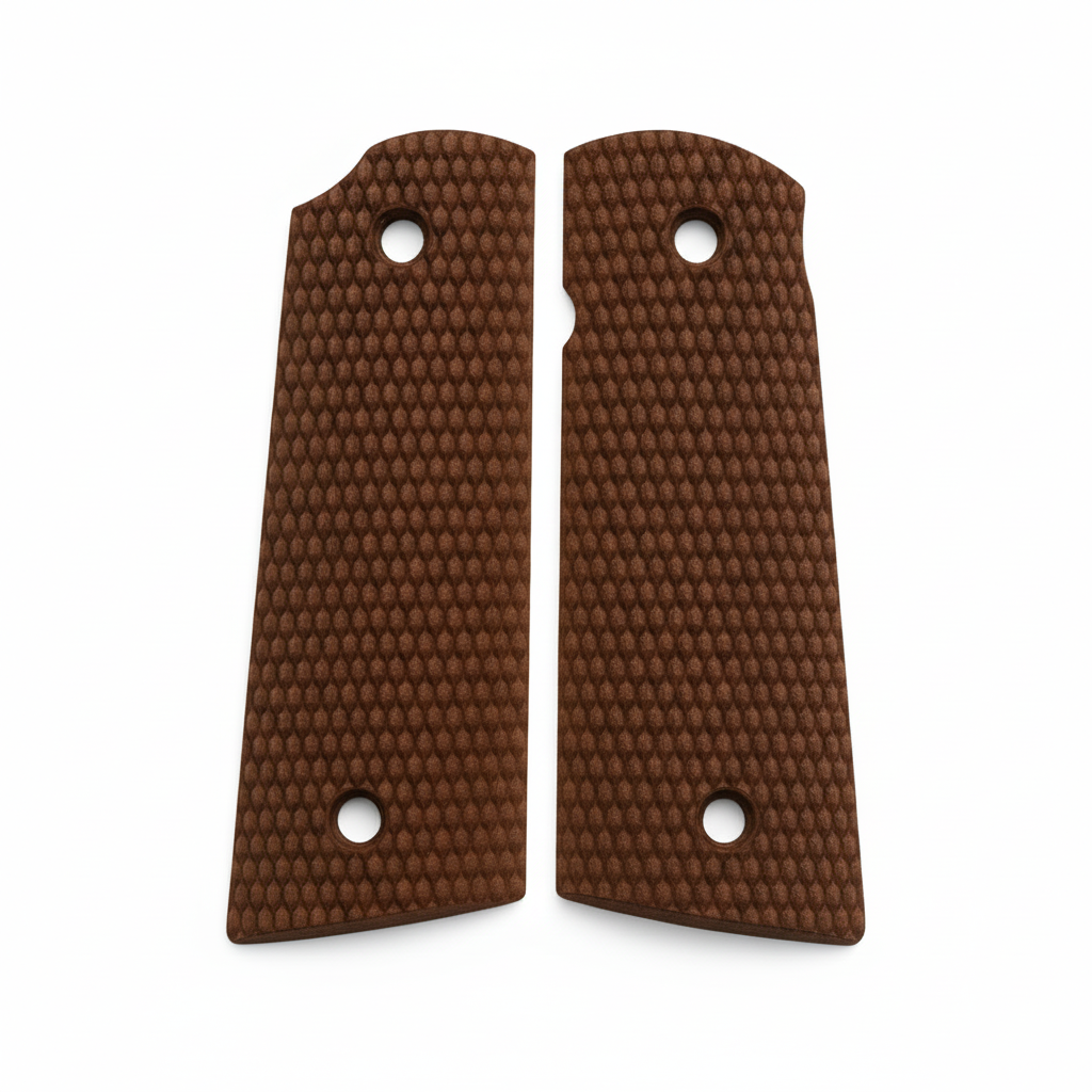 PebbleLock Turkish Walnut Grip